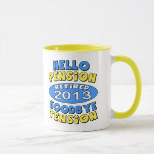 Ruhestand 2013 tasse