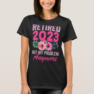 Ruhestand 2023 Frauen im Ruhestand_1 T-Shirt
