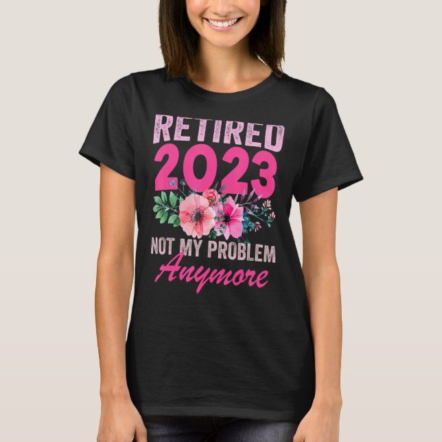 Ruhestand 2023 Frauen im Ruhestand_1 T-Shirt (Vorderseite)