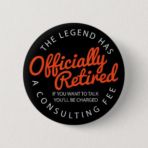 Ruhestand 2025, Die Legende Ist Offiziell In Rente Button