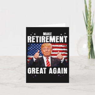 Ruhestand 2025 Ruhestand 2025 Ruhestand 2025 Trump Karte