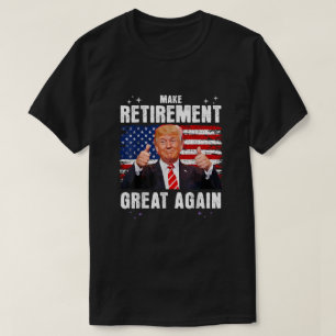 Ruhestand 2025 Ruhestand 2025 Ruhestand 2025 Trump T-Shirt