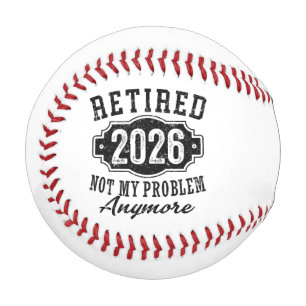 Ruhestand 2026 Nicht Mein Problem Mehr Lustig Baseball