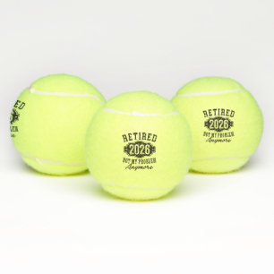 Ruhestand 2026 Nicht Mein Problem Mehr Lustig Tennisbälle