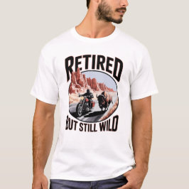 Ruhestand, aber noch frei lebende Western T-Shirt