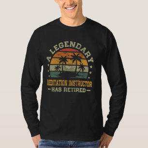 Ruhestand Ein legendärer Medizinstudent hat T-Shirt