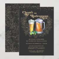Ruhestand | Eleganter Hopfen & Bier