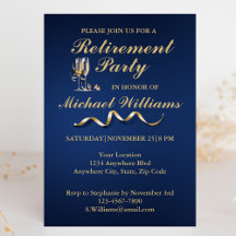 Ruhestand Formal Classic Champagne Glass Blue