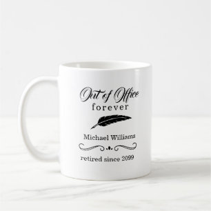 Ruhestand für immer außerhalb des Amtes Elegant Vi Kaffeetasse