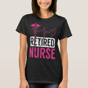 Ruhestand für Krankenschwester 2022 Krankenpflegep T-Shirt