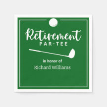 Ruhestand Golf Ball T-Shirt Flag Modern