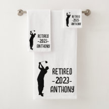 Ruhestand Golfer Birthday Ruhestand glücklich Rent