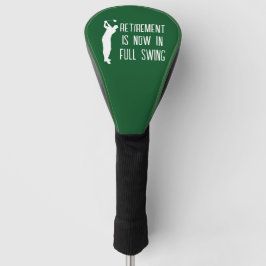 Ruhestand Golfer Birthday Ruhestand glücklich Rent Golf Headcover