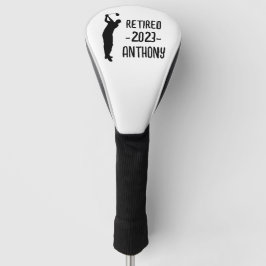 Ruhestand Golfer Birthday Ruhestand glücklich Rent Golf Headcover