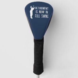 Ruhestand Golfer Birthday Ruhestand glücklich Rent Golf Headcover