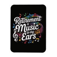 Ruhestand ist Musik für meine Ohren