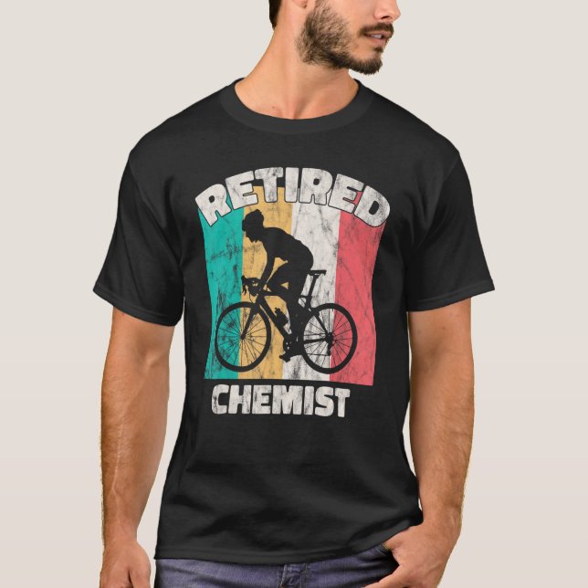 Ruhestand Koch T-Shirt (Vorderseite)