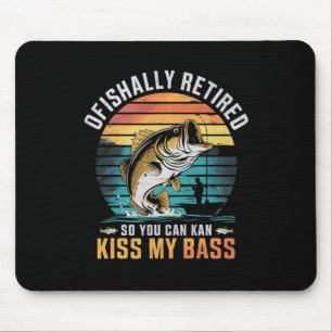 Ruhestand Ofishally Im Ruhestand Lustig Byss Angel Mousepad