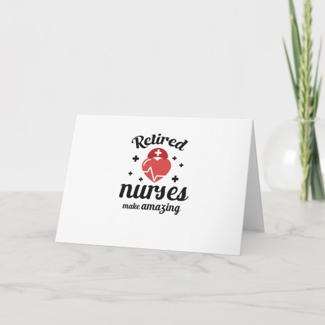 Ruhestand Oma Großes Geschenk Ruheständlerin Karte (Vorderseite)