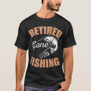 Ruhestand Rentner Im Ruhestand Zum Angeln Geschenk T-Shirt