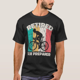 Ruhestand Ruheständler Steuerprüfer T-Shirt