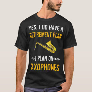 Ruhestand Saxophon T-Shirt