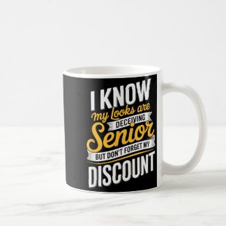 Ruhestand Senior lustiger älterer Spruch Kaffeetasse