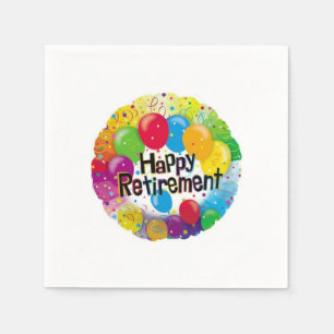 Ruhestand Serviette
