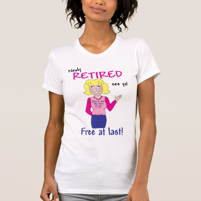 Ruhestand T-Shirt (Vorderseite)