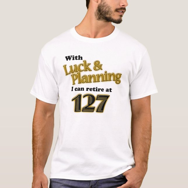 RUHESTAND! T-Shirt (Vorderseite)