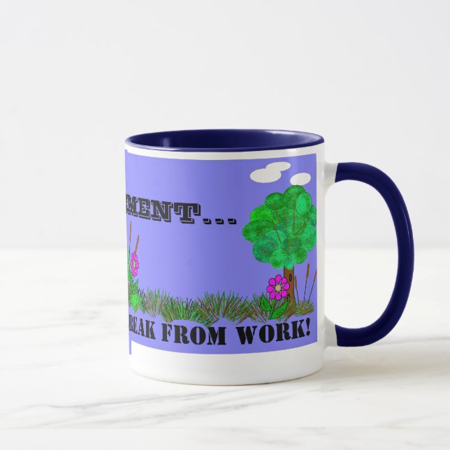 Ruhestand Tasse (Rechts)