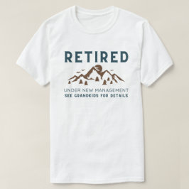 Ruhestand unter neuem Management, sonnige Ruhestan T-Shirt
