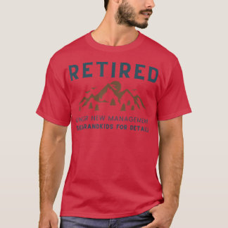 Ruhestand unter neuer Leitung Siehe Grandkids Oma T-Shirt