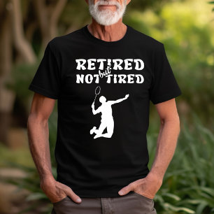 Ruheständige, aber nicht müde Altersversorgung Bad T-Shirt
