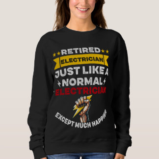 Ruheständiger Elektroingenieur R Sweatshirt