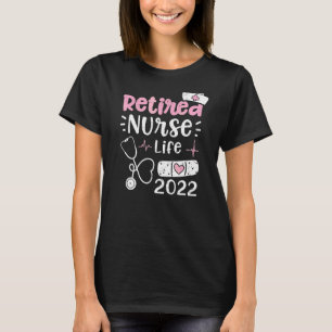 Ruheständische Krankenversicherung 2022 Krankensch T-Shirt
