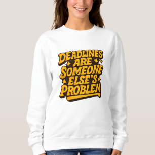 Ruheständler-Büroleiter-Sweatshirt Ruhestand-Gesch Sweatshirt