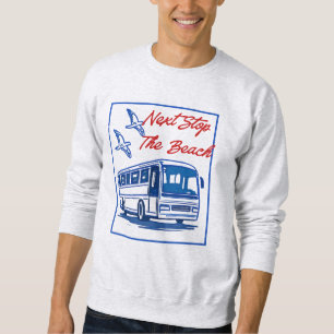Ruheständler-Busfahrer-Sweatshirt – Renten-Gesche Sweatshirt