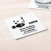 Ruheständler Fischen Moderne Minimalistische Alter
