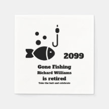 Ruheständler Fischen Moderne Minimalistische Alter