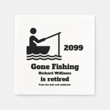 Ruheständler Fischen Moderne Minimalistische Alter