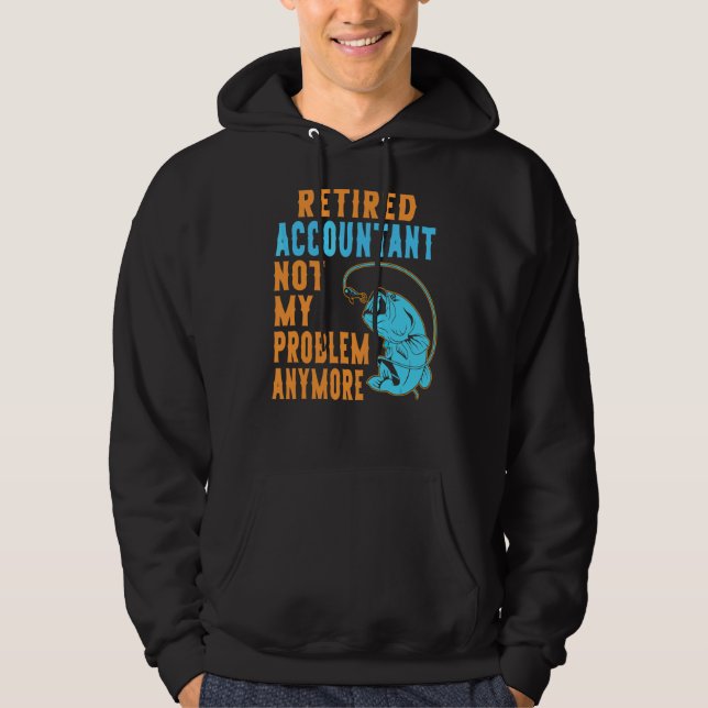 Ruheständler Hoodie (Vorderseite)