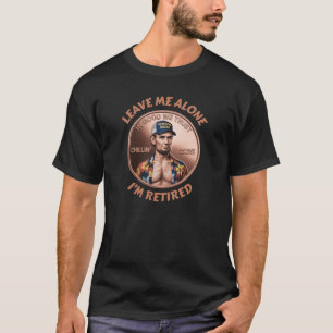 Ruheständler-Penny: Abe Lincoln trägt ein hawaiian T-Shirt