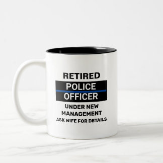 Ruheständler  zweifarbige tasse