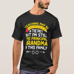Ruheständlerin Oma Pensioner Lehrer Teach Re T-Shirt