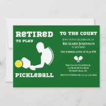 Ruheständlerin Pickleball Mann Sportgrün