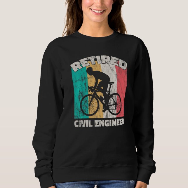 Ruheständlerin Sweatshirt (Vorderseite)