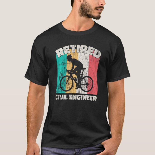 Ruheständlerin T-Shirt (Vorderseite)
