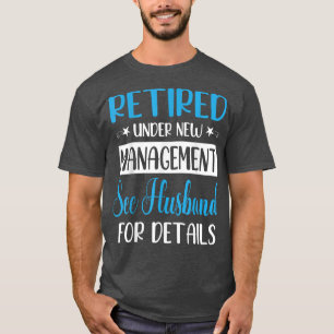 Ruheständlerin unter neuem Management Siehe Husban T-Shirt