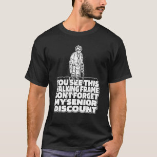 Ruheständlerin Vergessen Sie nicht meinen Senior D T-Shirt